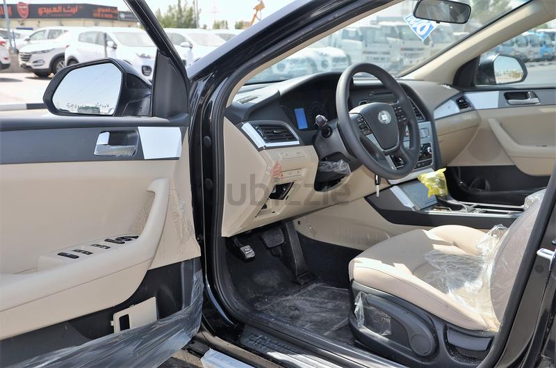 Hyundai Sonata 2.4 GL 2018 8 - قیمت هیوندای سوناتا GL مدل 2018 اروندی در خلیج فارس موتور 2.4 لیتر