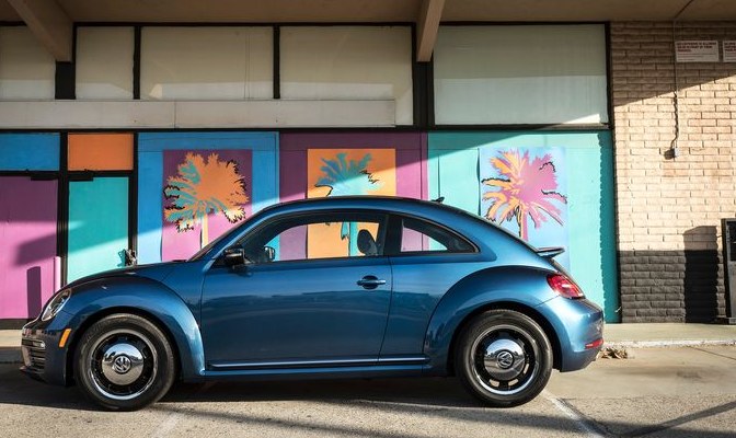 2018 Volkswagen Beetle 3 - اولین تصاویر از فولکس واگن بیتل کاست + قیمت این خودرو