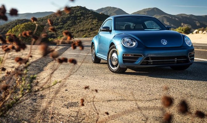 2018 Volkswagen Beetle 4 - اولین تصاویر از فولکس واگن بیتل کاست + قیمت این خودرو