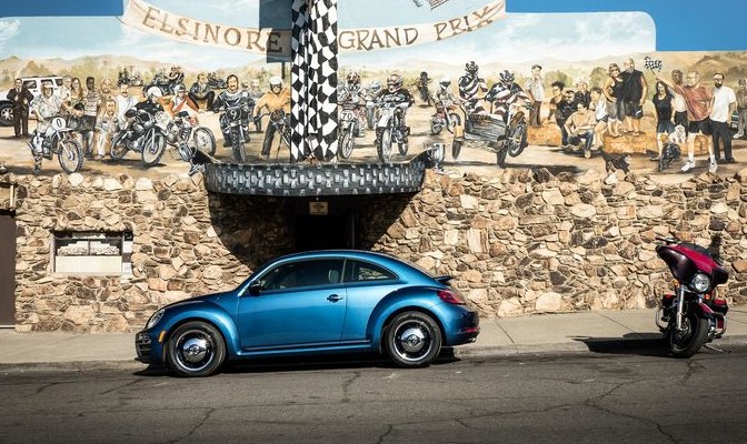 2018 Volkswagen Beetle 9 - اولین تصاویر از فولکس واگن بیتل کاست + قیمت این خودرو