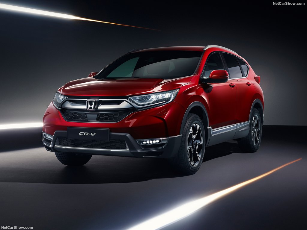 Honda CR V EU Version 2019 1024 01 - نگاهی به هوندا CR-V مدل 2019