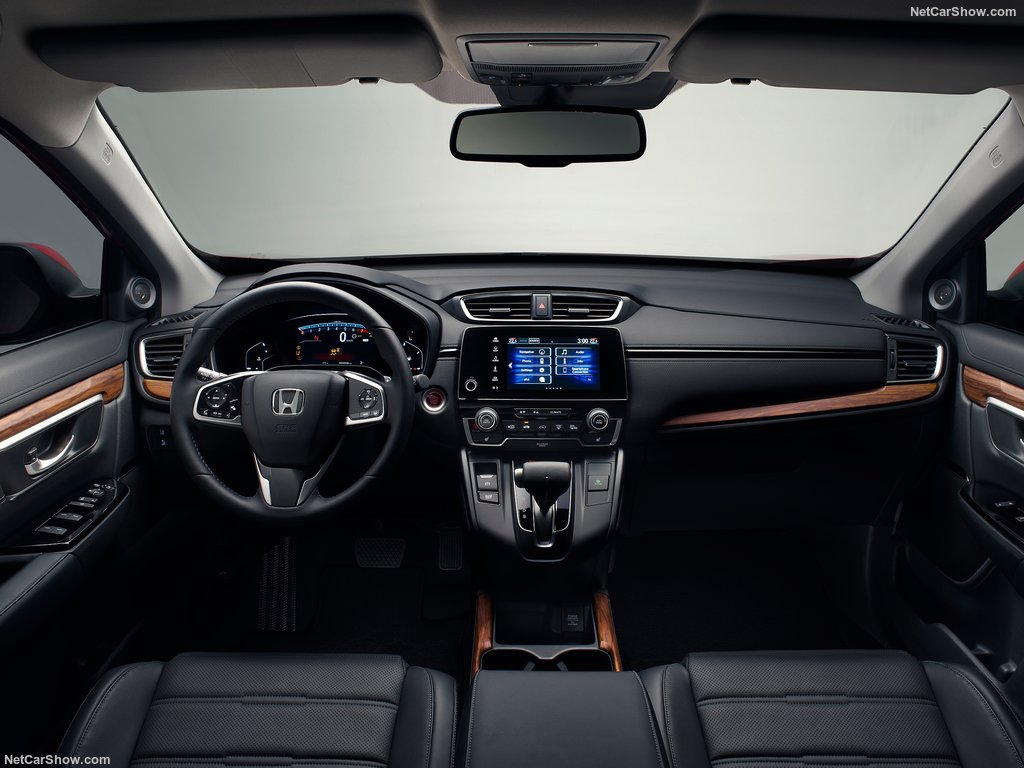 Honda CR V EU Version 2019 1024 05 - نگاهی به هوندا CR-V مدل 2019
