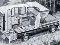 Pickup Truck Camper Cutaway 1967 200x150 - خودروهای مسافرتی