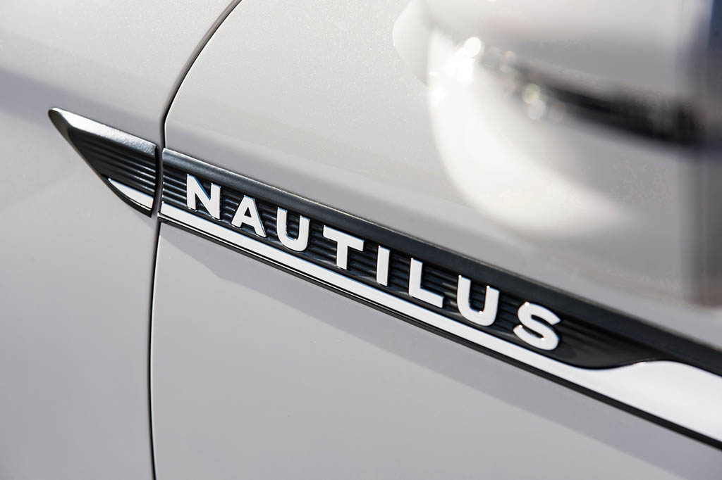 lincoln nautilus 7 - معرفی خودروی جدید لینکلن ناتیلوس مدل 2019