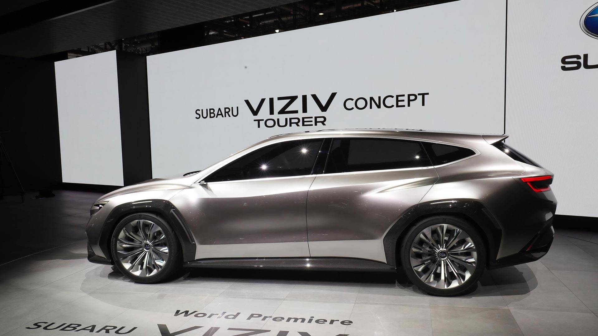 subaru viziv tourer concept geneva 2018 2 - سوبارو WRX استیشن مدل 2019 در نمایشگاه خودروی ژنو