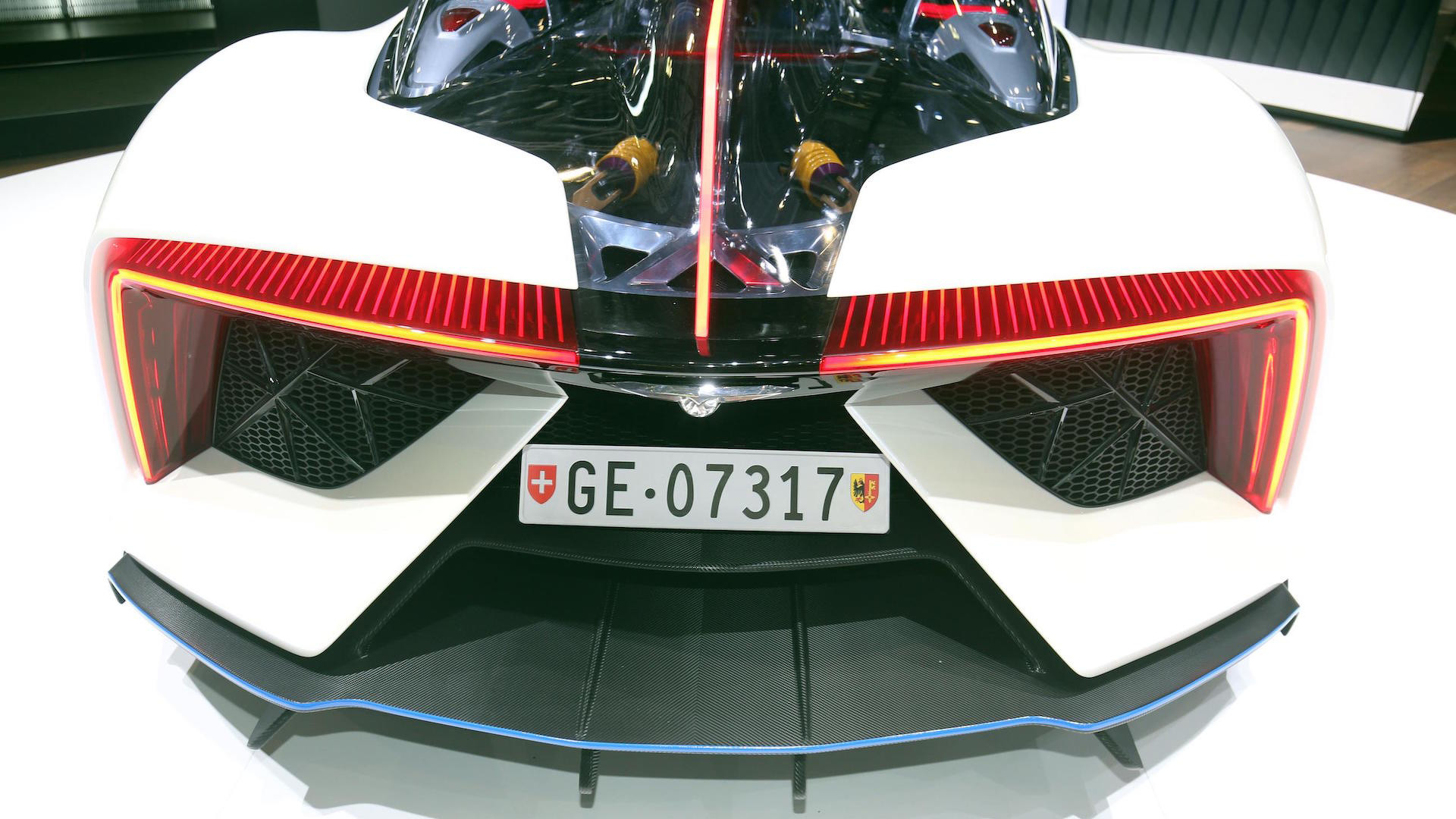 techrules ren 3 - تکرولز رن RS خودرویی از جنس مسابقه در نمایشگاه ژنو خودرو