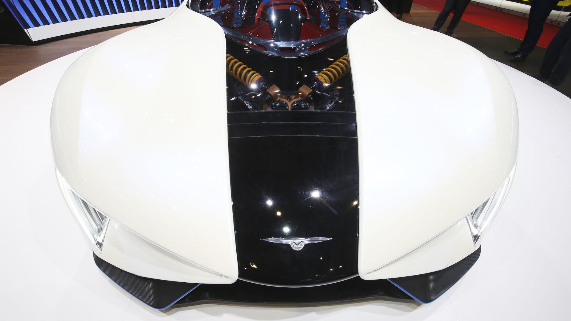 techrules ren 4 - تکرولز رن RS خودرویی از جنس مسابقه در نمایشگاه ژنو خودرو