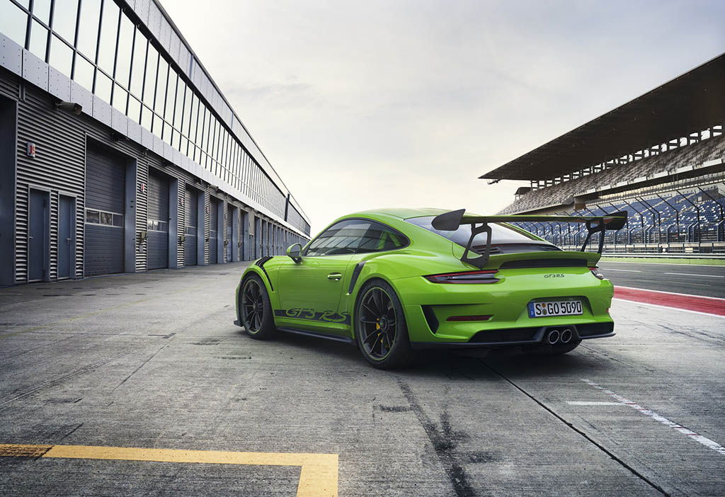 Porsche 911 GT3 RS 7 1 - تجهیز محصولات بیشتر پورشه به پکیج وایساخ