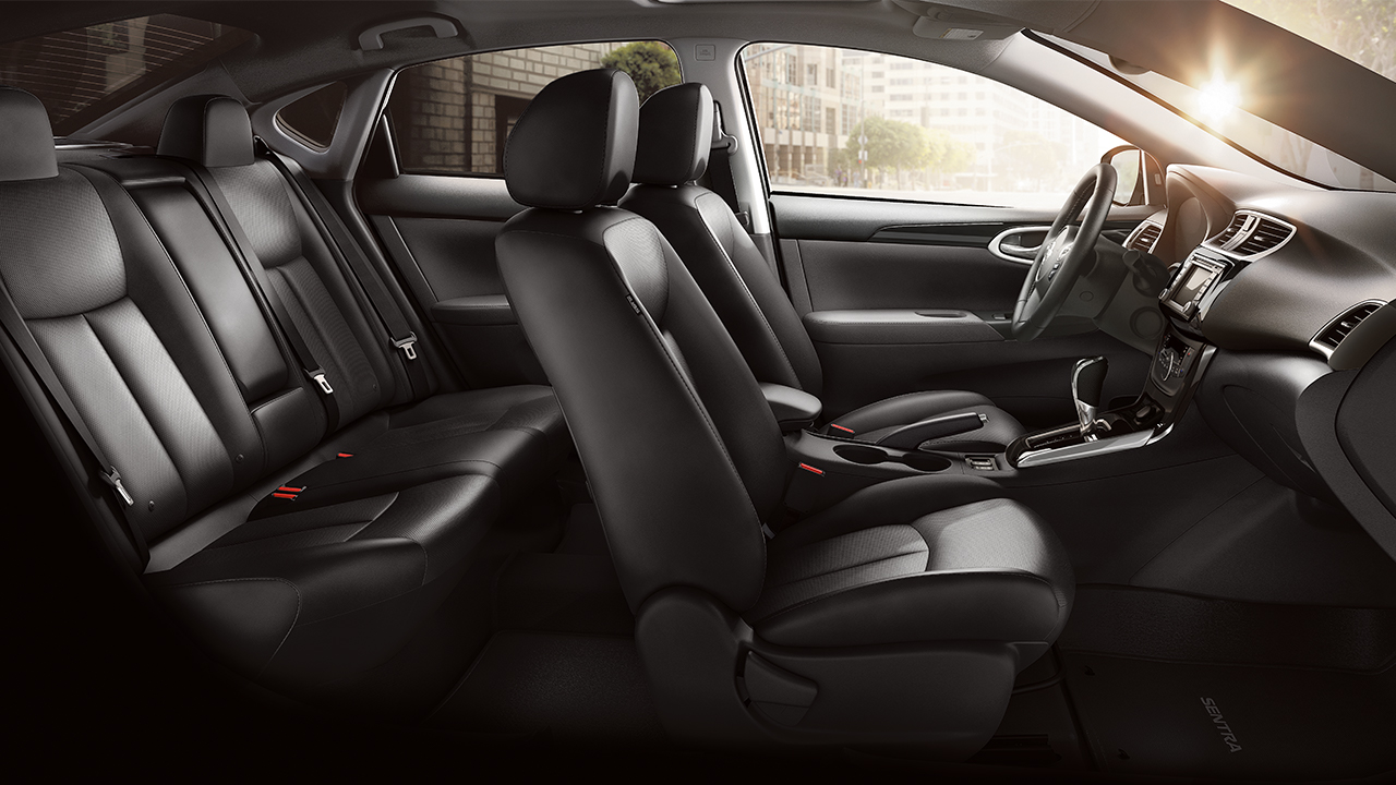 nissan sentra interior original - نیسان سنترا مدل 2018 | فول آپشن