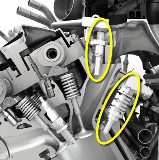 D4D4S DirectInjection 30Jan17 3 538x541 - چرا برخی موتورها ترکیبی از انژکتور مستقیم و پورت به کار می‌برند؟