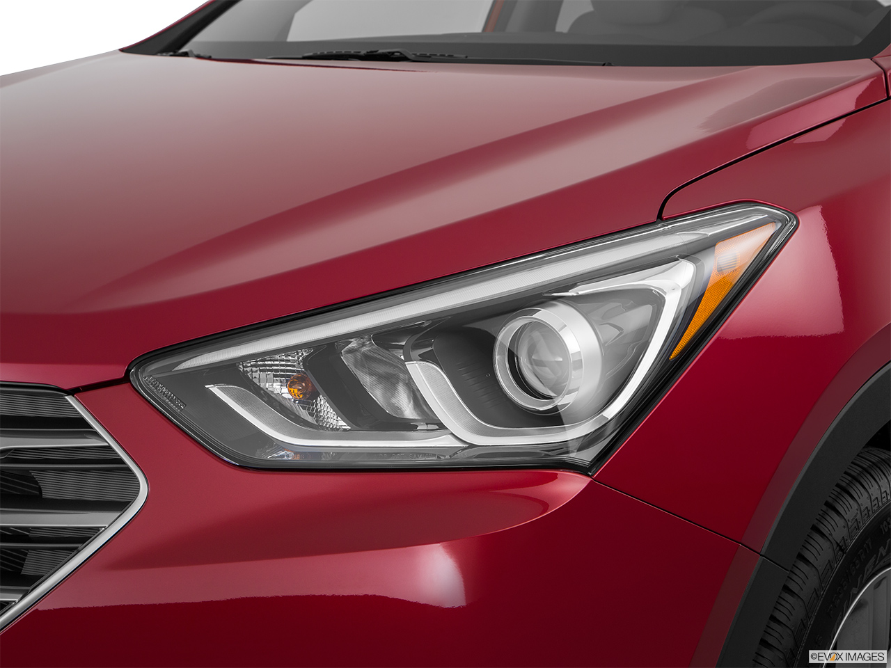 Hyundai Santa Fe 2018 1 - امکانات و مشخصات هیوندای سانتافه مدل 2018