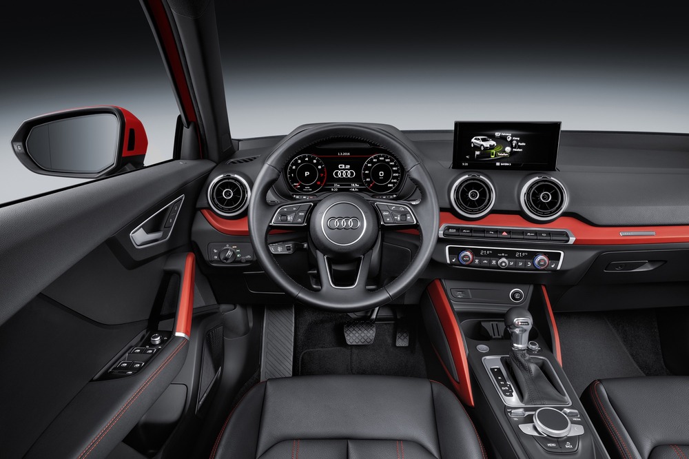 2018 Audi Q2  6  - امکانات و مشخصات فنی آئودی Q2 مدل 2018