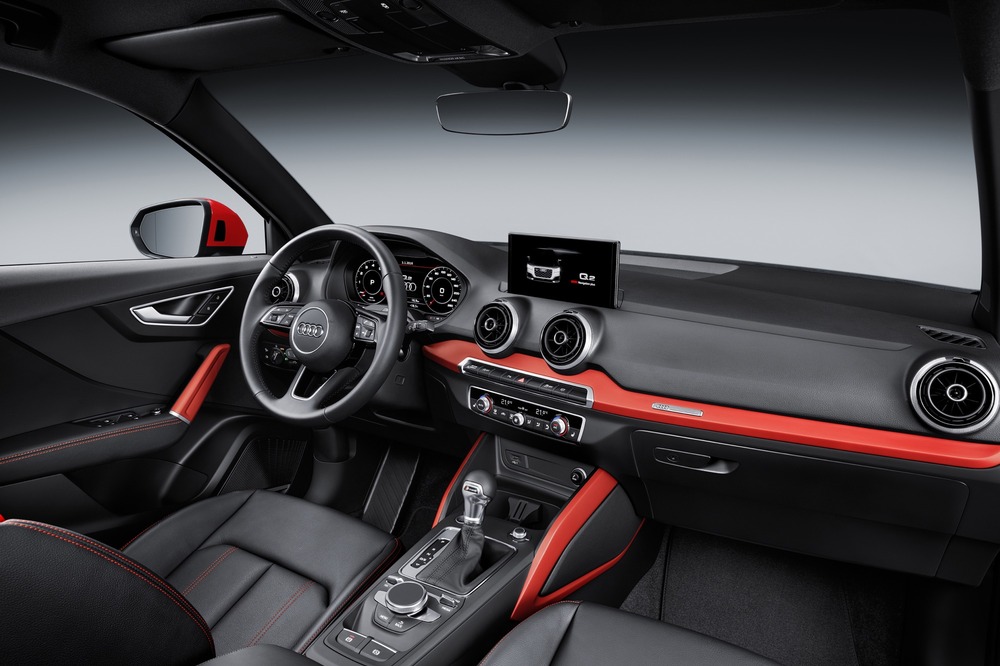 2018 Audi Q2  7  - امکانات و مشخصات فنی آئودی Q2 مدل 2018