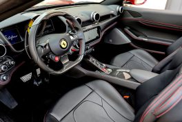 4.Ferrari Portofino 264x178 - مقایسه خودروی لامبورگینی اوراکان با فراری پورتوفینو
