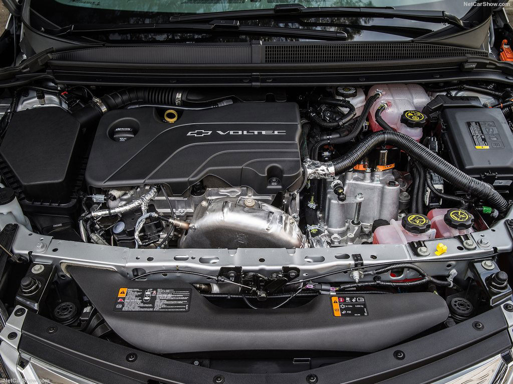 Chevrolet Volt 6 - معرفی شورولت ولت 2019