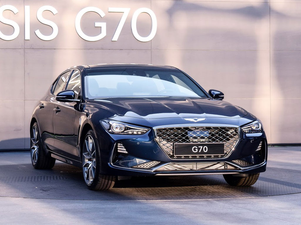 Genesis G70 2018 1024 03 - معرفی  جنسیس G70 مدل 2019