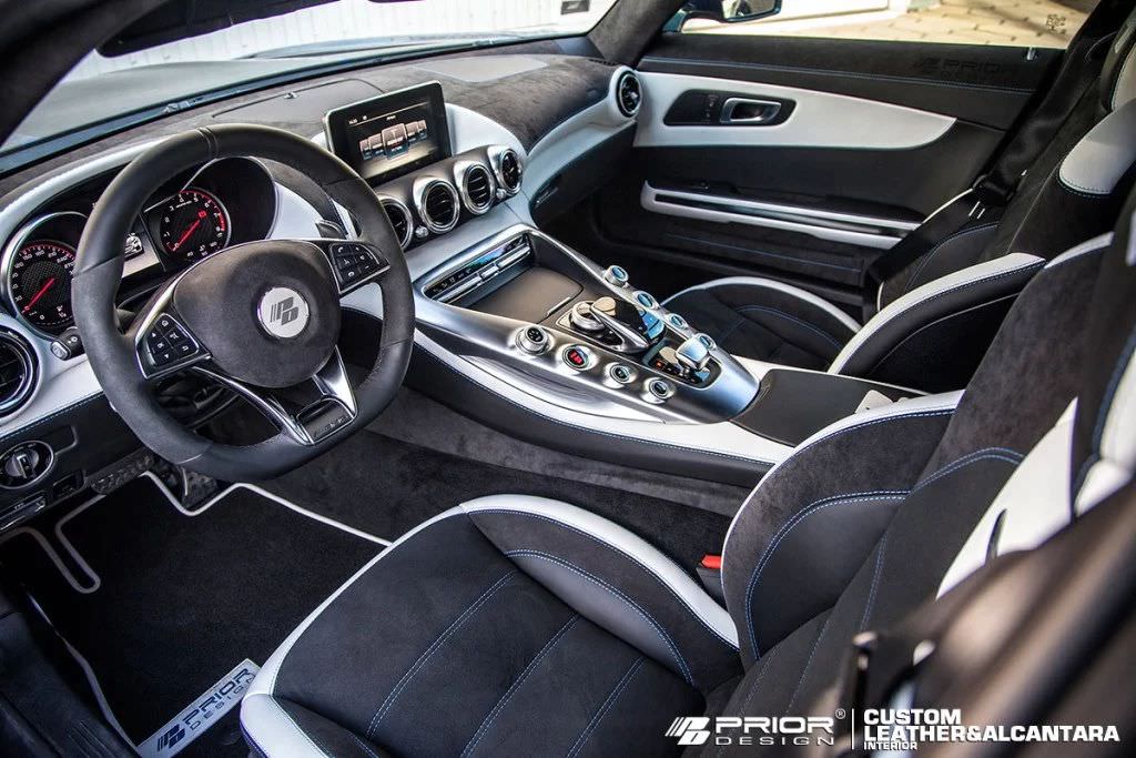 Mercedes Benz AMG GT S مرسدس بنز 9 - تیونینگ مرسدس بنز AMG GT S