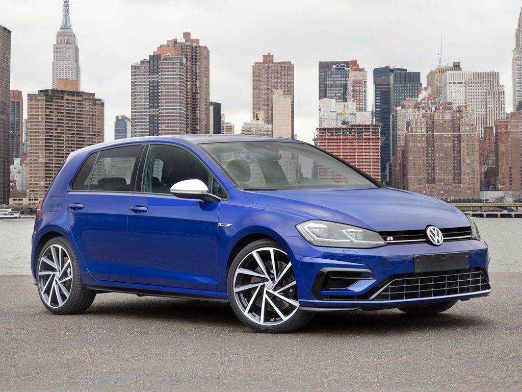 Volkswagen Golf R - نگاهی به بهترین خودروهای اسپرت چهار چرخ محرک
