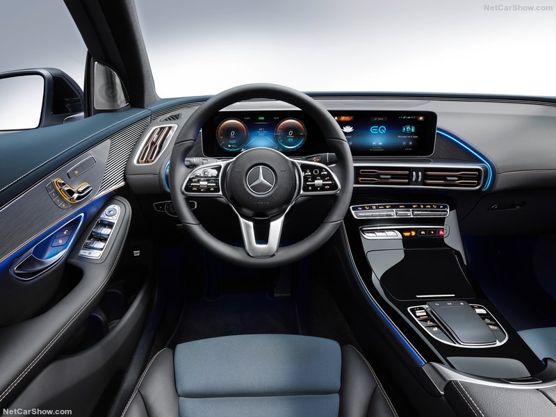 Mercedes Benz EQC 2020 800 28 - مرسدس بنز EQC مدل 2020