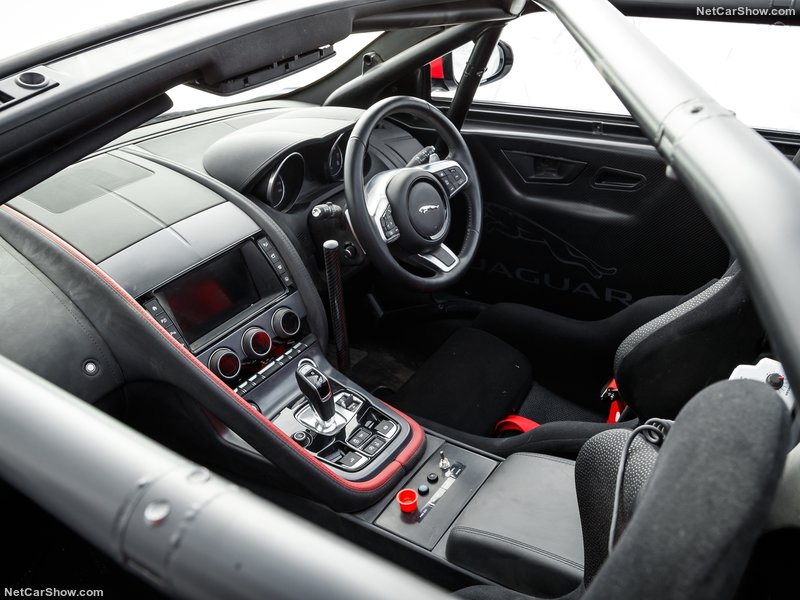 Jaguar F Type Rally Concept 2018 800 0e - نسخه مفهومی جگوار F-Type رالی مدل 2018