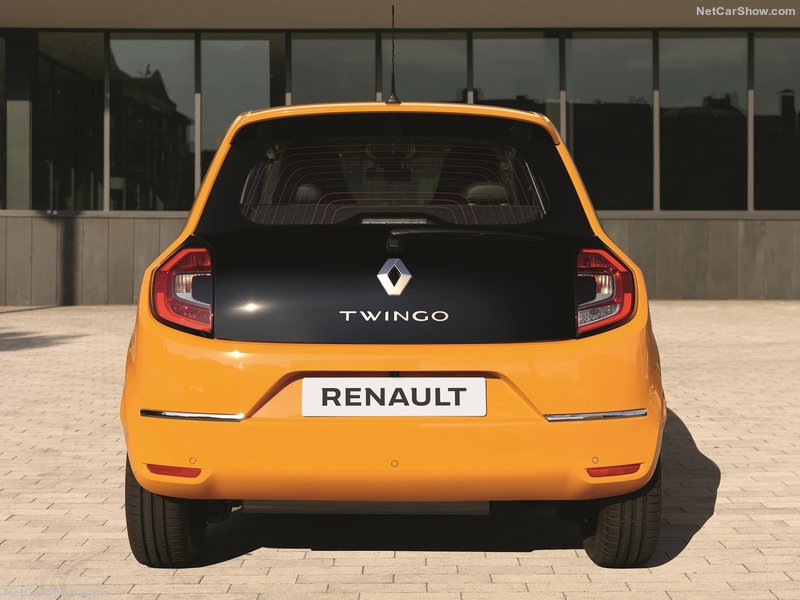 Renault Twingo 2019 800 09 - رنو توینگو 2019