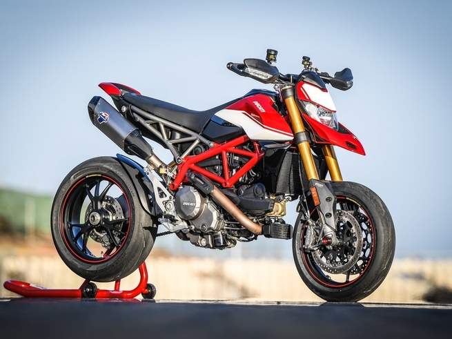 2019 Ducati Hypermotard 950 3 - موتورسیکلت دوکاتی هایپر موتارد 950 مدل 2019