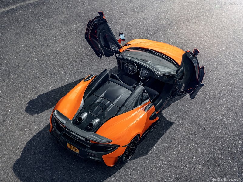 McLaren 600LT Spider 2020 800 24 1 - مک لارن 600LT اسپایدر 2020