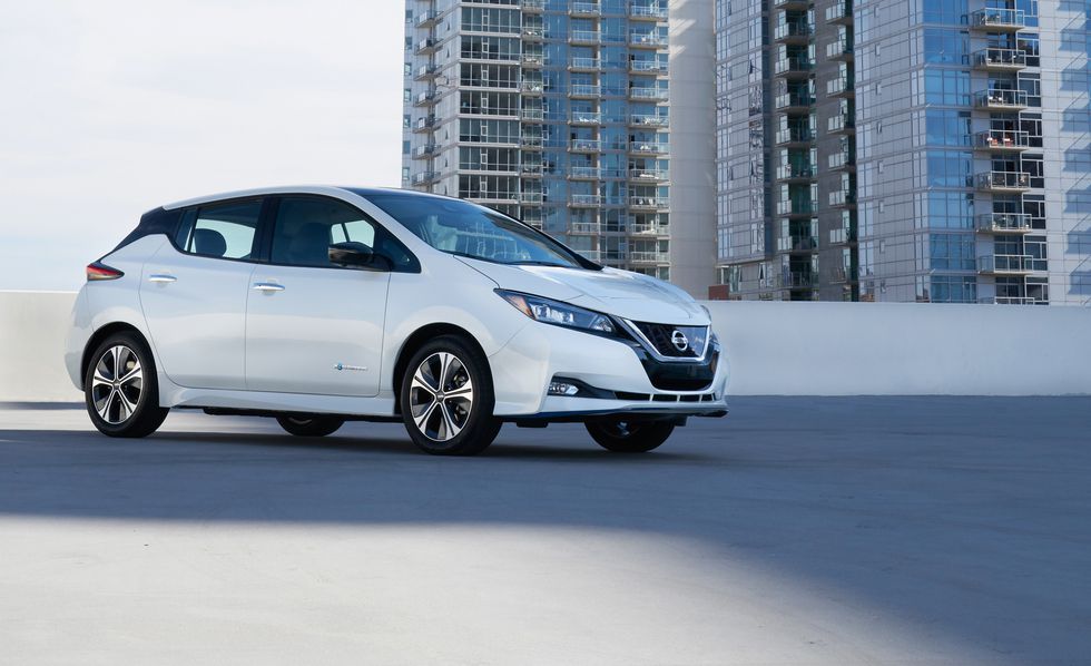 2019 Nissan Leaf - مشخصات فنی نیسان لیف 2019 | خودروی برقی