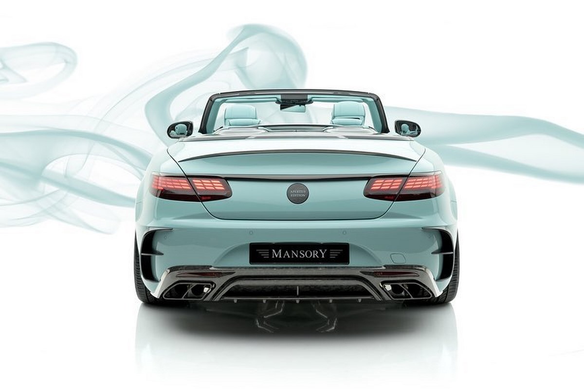 mansorys mercedes amg s63 cabriolet 4 - تیونینگ جدید منصوری با مرسدس AMG S63