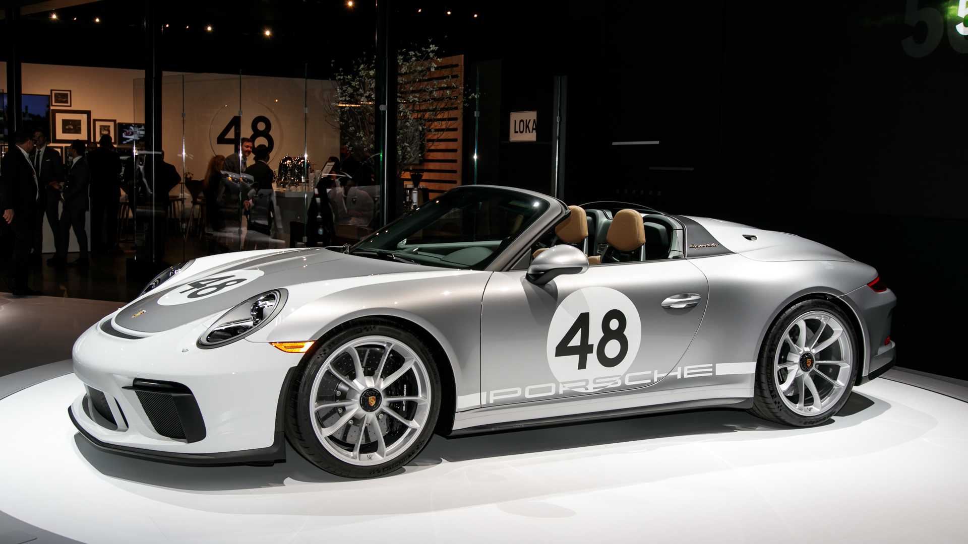 2019 porsche 911 speedster - پورشه 911 اسپیداستر 2019  در نمایشگاه نیویورک مجهز به موتور 502 اسب بخاری