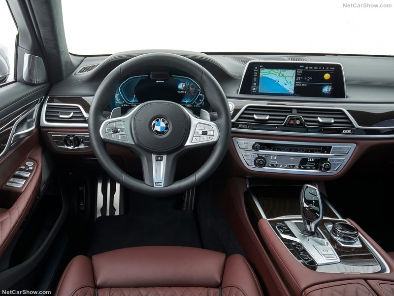 BMW 745Le 2020 800 3e - بی ام و 745Le مدل 2020   |  BMW 745Le
