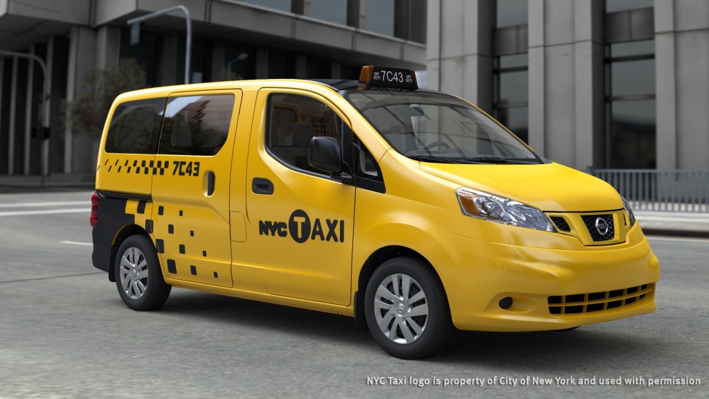 nissan nv200 taxi 100348662 l - نیسان NV200 مدل 2019 (تاکسی)
