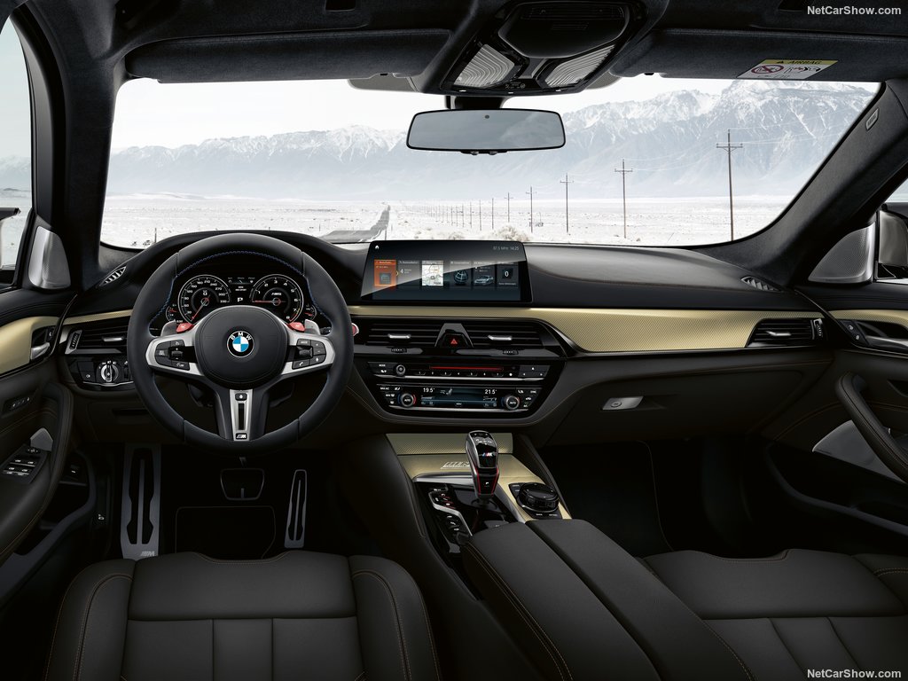 BMW M5 Edition 35 2019 1024 08 - بی ام و M5 ادیشن 35 مدل 2019