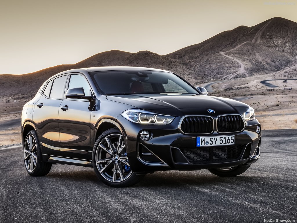 BMW X2 M35i 2019 1024 01 - بی ام و  X2 M35i مدل 2019 زیبا و دارای چهره ای عضلانی