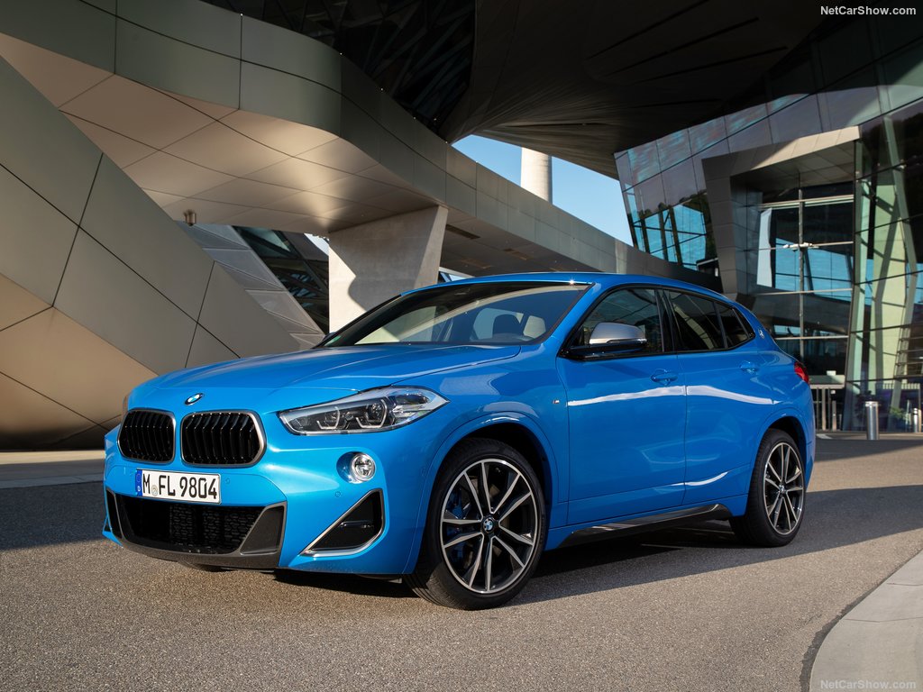 BMW X2 M35i 2019 1024 04 - بی ام و  X2 M35i مدل 2019 زیبا و دارای چهره ای عضلانی