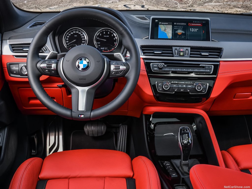 BMW X2 M35i 2019 1024 60 - بی ام و  X2 M35i مدل 2019 زیبا و دارای چهره ای عضلانی