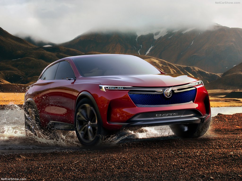 Buick Enspire Concept 2018 1024 01 1 - معرفی کانسپت بیوک اینسپایر 2019
