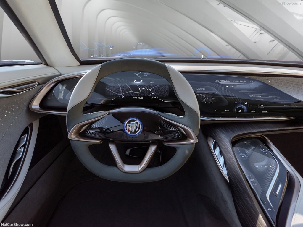 Buick Enspire Concept 2018 1024 05 - معرفی کانسپت بیوک اینسپایر 2019