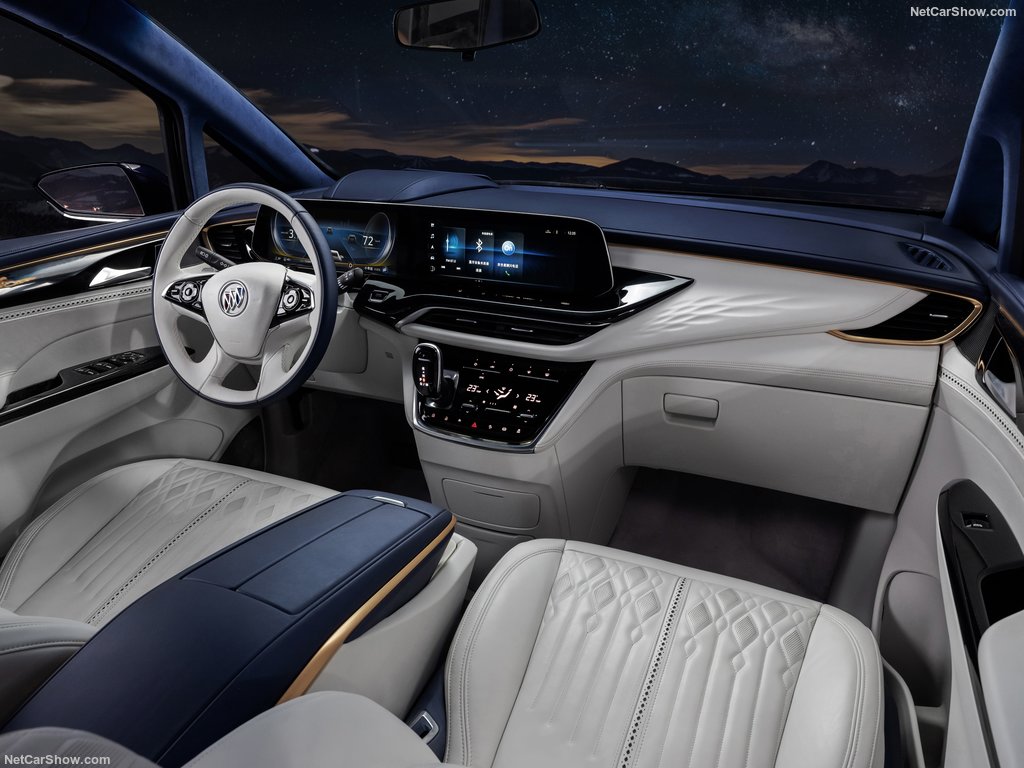 Buick GL8 Avenir Concept 2019 1024 09 - بیوک GL8 آونیر 2019 در کلاس ون و کابینی جادار تر از گذشته