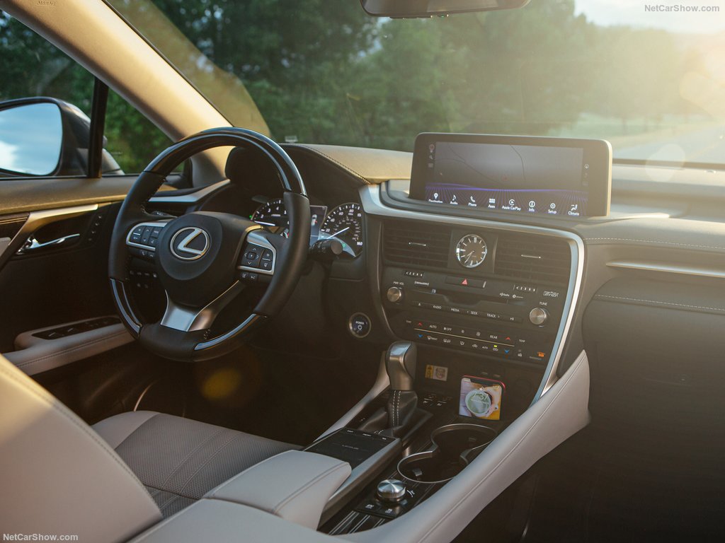Lexus RX L 2020 1024 11 - لکسوس RX L مدل 2020 با تجهیزات و امکانات بروز تر