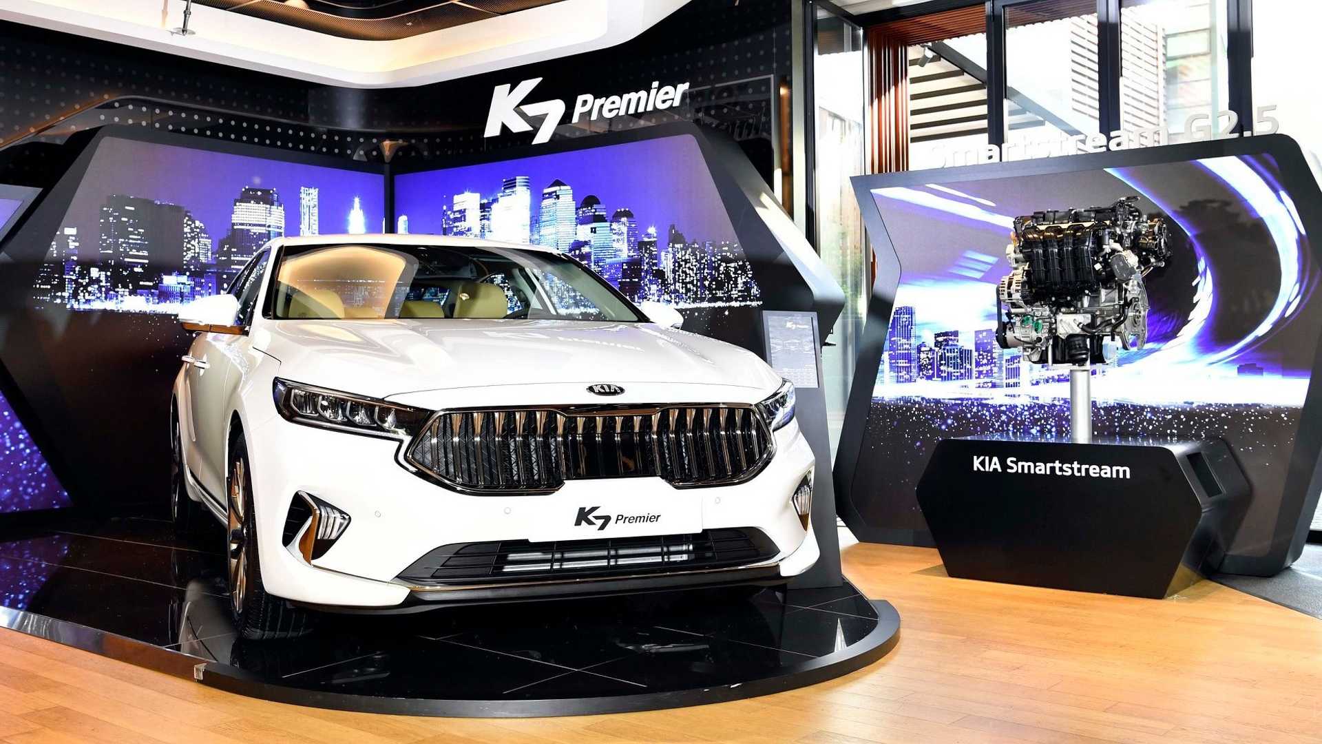 2020 kia k7 facelift 5 - کیا کادنزا 2020 فیس لیفت معرفی شد. Kia Cadenza 2020