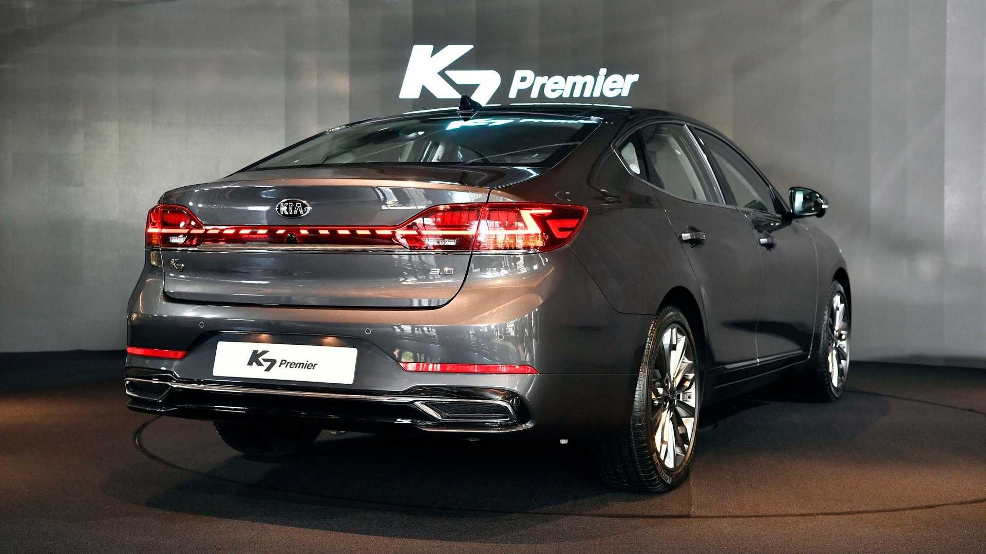 2020 kia k7 facelift - کیا کادنزا 2020 فیس لیفت معرفی شد. Kia Cadenza 2020