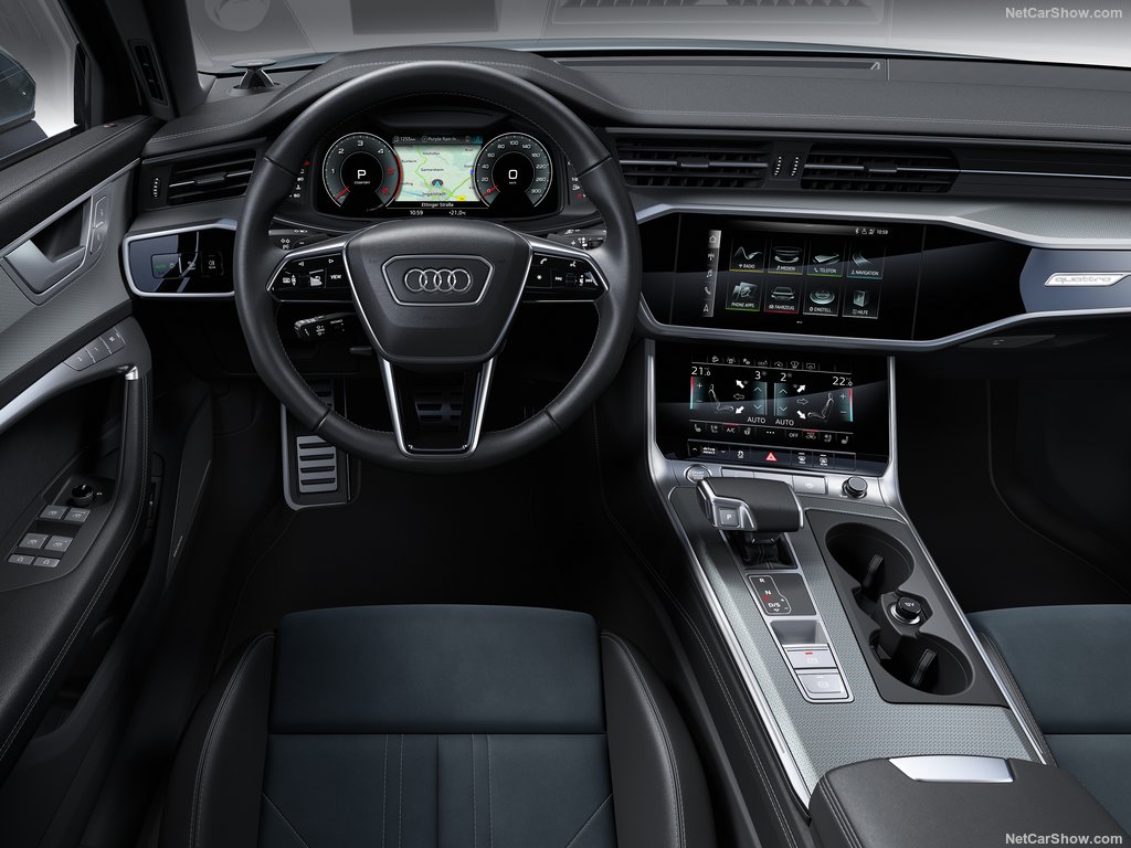 Audi A6 allroad quattro 2020 1024 0f - آئودی A6 آلرود کواترو 2020 در نسل چهار خود بروز و قوی تر