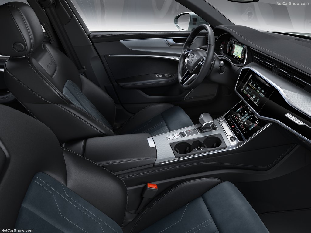 Audi A6 allroad quattro 2020 1024 10 - آئودی A6 آلرود کواترو 2020 در نسل چهار خود بروز و قوی تر