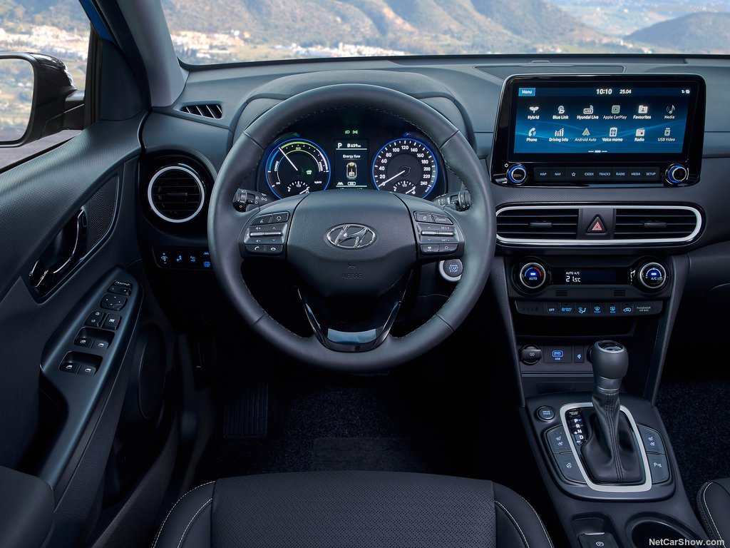 Hyundai Kona Hybrid 2020 1024 0c - نگاهی دقیق تر به خودروی اقتصادی هیوندای کونا هیبرید ۲۰۲۰