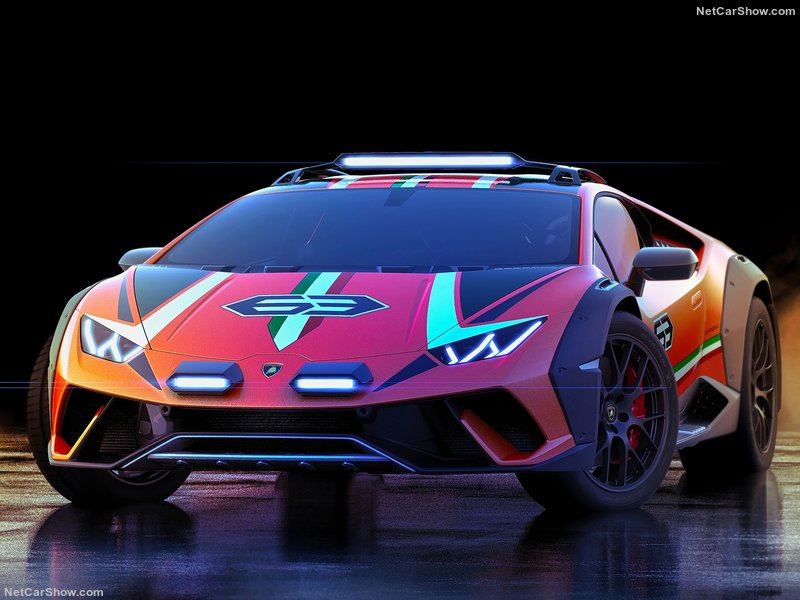 Lamborghini Huracan Sterrato Concept 2019 800 02 - نسخه مفهومی لامبورگینی هوراکان استرراتو 2019