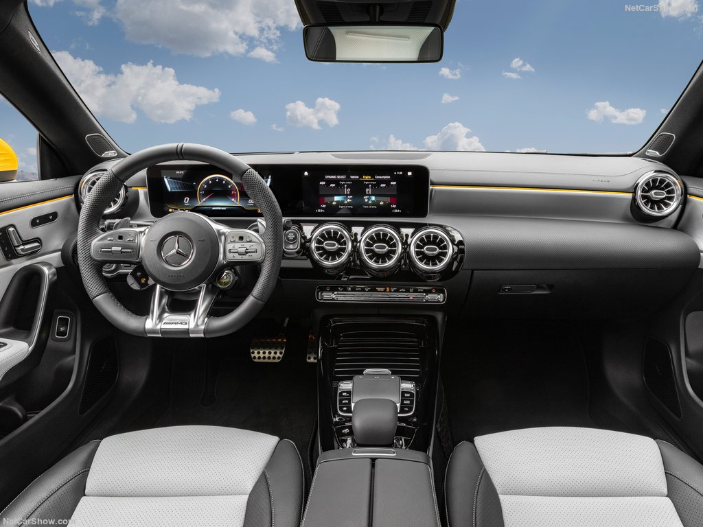 Mercedes Benz CLA35 AMG 4Matic Shooting Brake 2020 1024 11 - مرسدس بنز CLA35 AMG فورماتیک شوتینگ بریک 2020