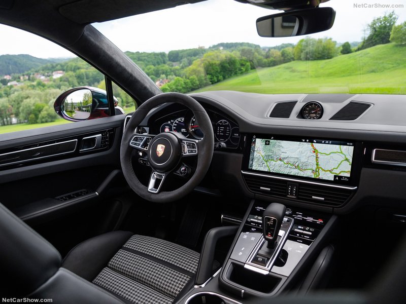 Porsche Cayenne Turbo Coupe 2020 800 62 - پورشه کاین توربو کوپه 2020 با پیشرانه ای پرقدرتمند تر از قبل