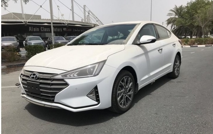 2020 Hyundai elentra 9 - هیوندای النترا 2020 موتور 2.0؛ قیمت و مشخصات در امارات
