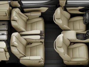 interior 2L 8 300x225 - تویوتا آلفارد 2019 ون مسافربری لوکس 1 میلیارد تومانی